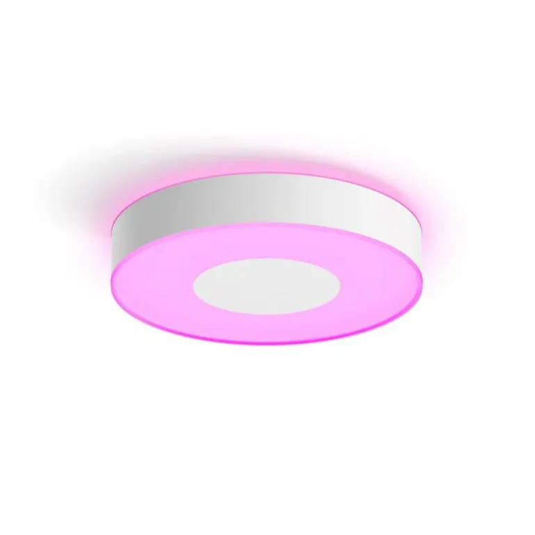Plafonnier Philips Hue Infuse LED Blanc, 1 lumière, Changeur de couleurs