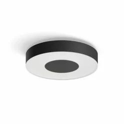 Plafonnier Philips Hue Infuse LED Noir, 1 lumière, Changeur de couleurs