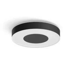 Plafonnier Philips Hue Infuse LED Noir, 1 lumière, Changeur de couleurs
