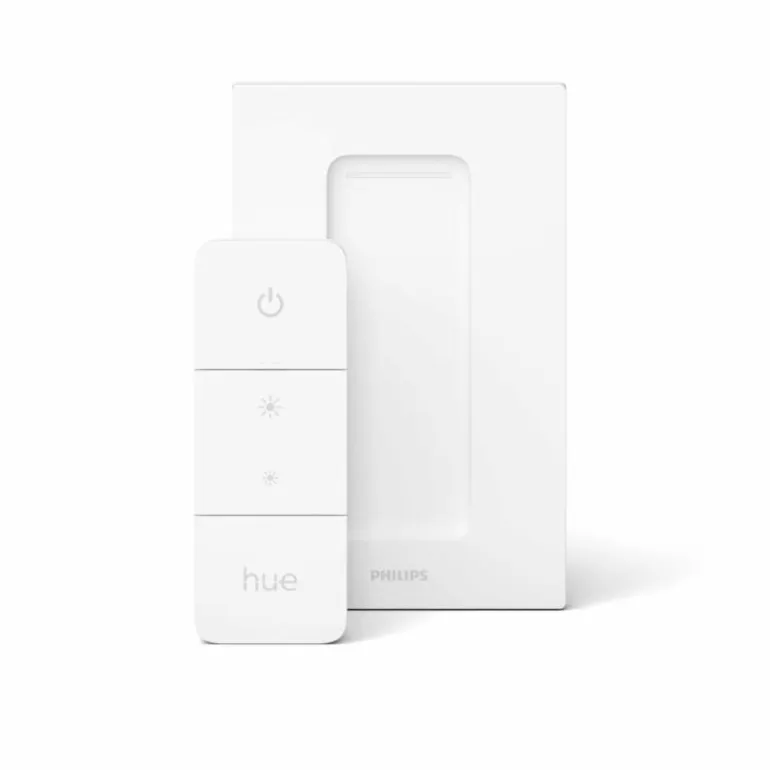 Plafonnier Philips Hue Pillar LED Noir, 2 lumières, Télécommandes