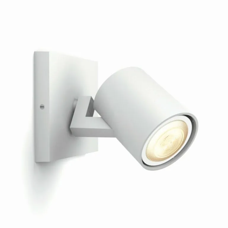 Plafonnier Philips Hue Runner LED Blanc, 1 lumière, Télécommandes