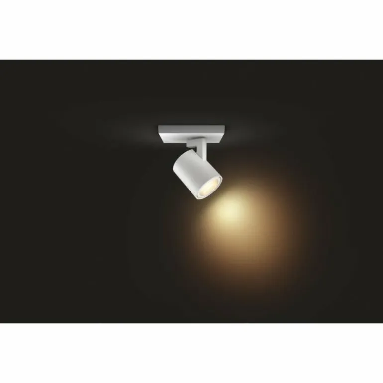 Plafonnier Philips Hue Runner LED Blanc, 1 lumière, Télécommandes