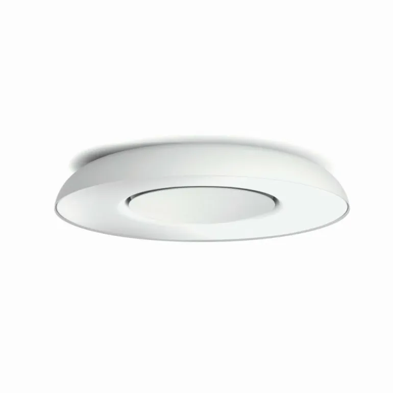 Plafonnier Philips Hue Still LED Blanc, 1 lumière, Télécommandes