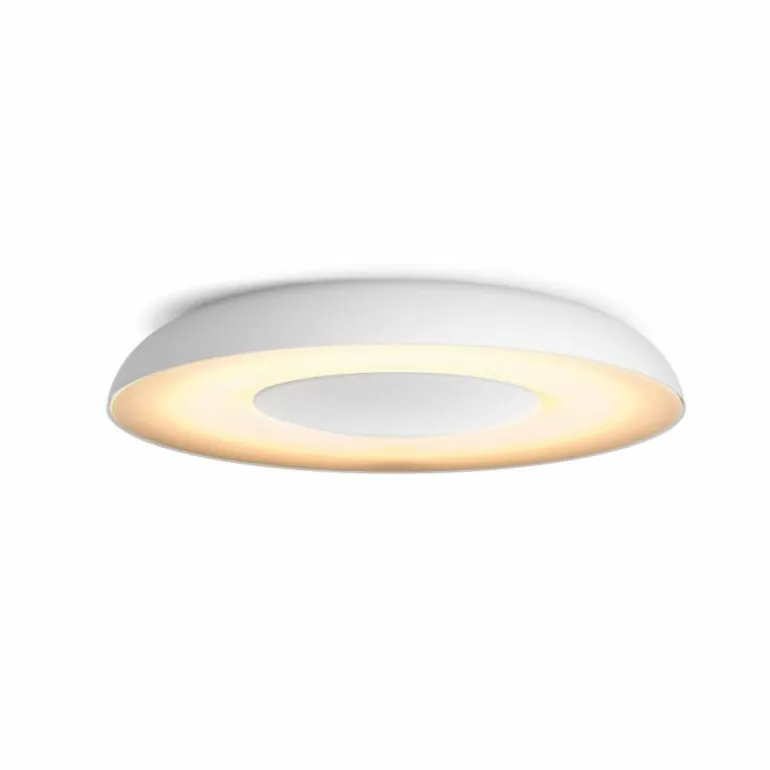 Plafonnier Philips Hue Still LED Blanc, 1 lumière, Télécommandes