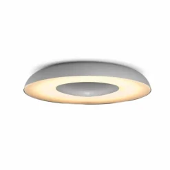 Plafonnier Philips Hue Still LED Aluminium, 1 lumière, Télécommandes