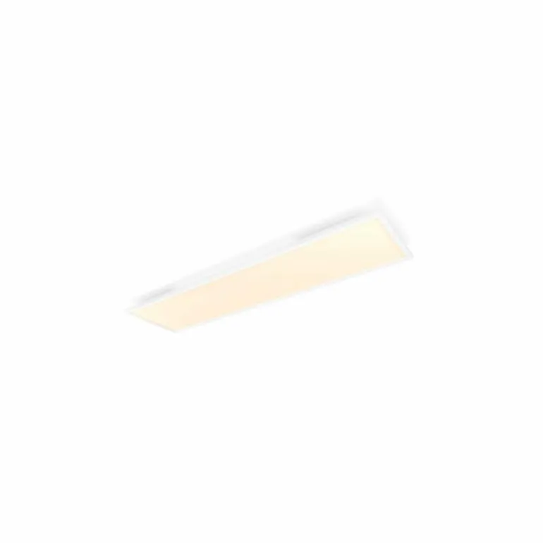 Plafonnier Philips Hue White Ambiance Aurelle LED Blanc, 1 lumière
