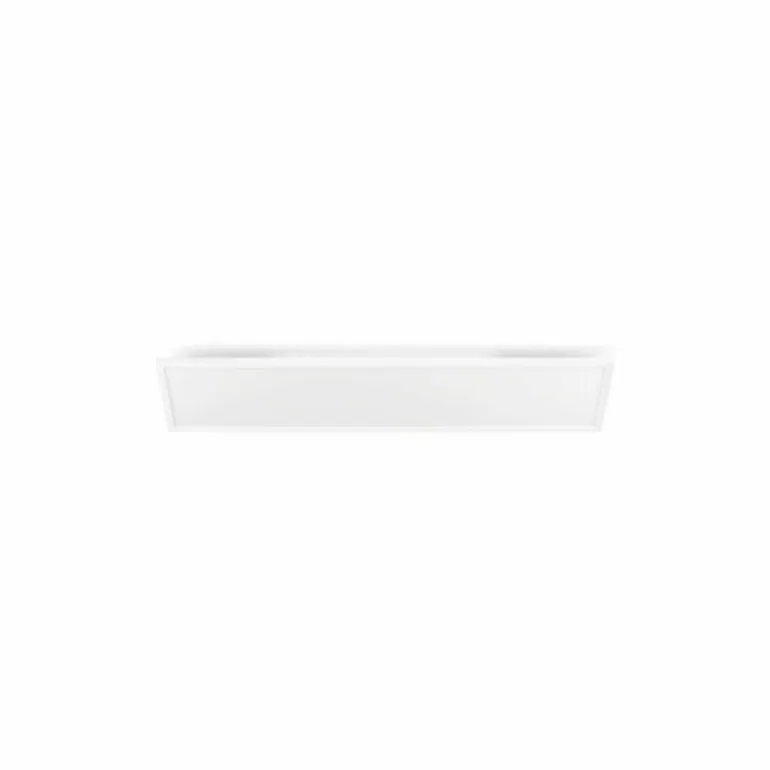 Plafonnier Philips Hue White Ambiance Aurelle LED Blanc, 1 lumière