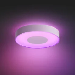 Plafonnier Philips Hue Xamento LED Blanc, 1 lumière, Changeur de couleurs