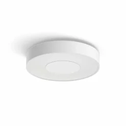 Plafonnier Philips Hue Xamento LED Blanc, 1 lumière, Changeur de couleurs