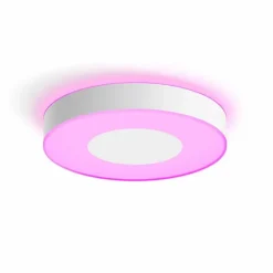 Plafonnier Philips Hue Xamento LED Blanc, 1 lumière, Changeur de couleurs