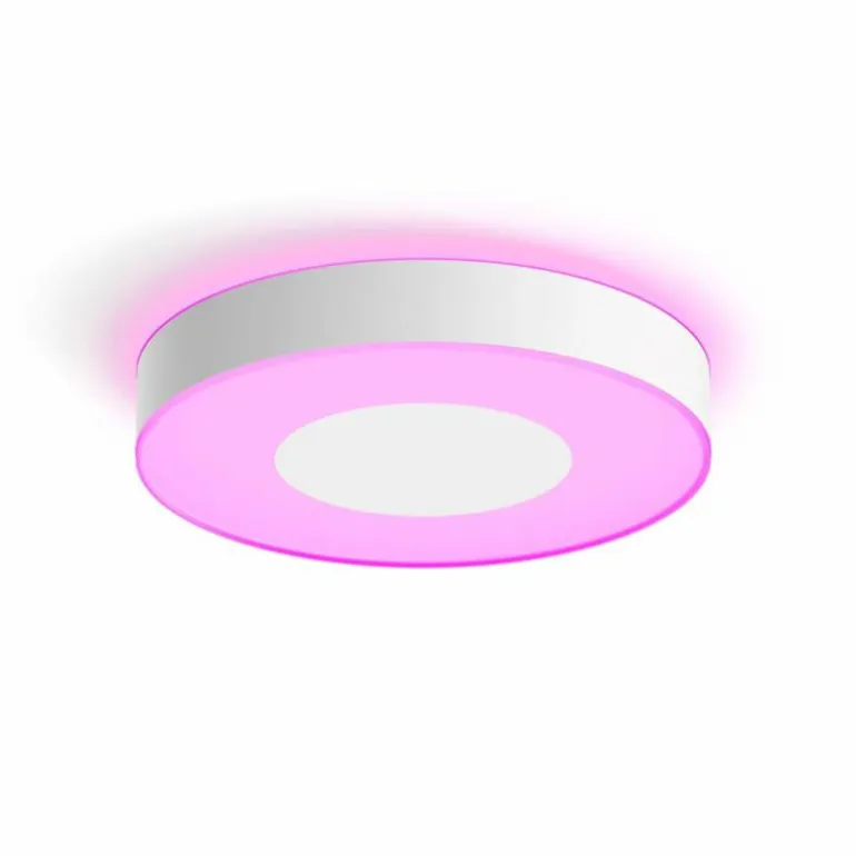 Plafonnier Philips Hue Xamento LED Blanc, 1 lumière, Changeur de couleurs