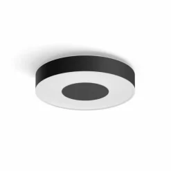 Plafonnier Philips Hue Xamento LED Noir, Blanc, 1 lumière, Changeur de couleurs