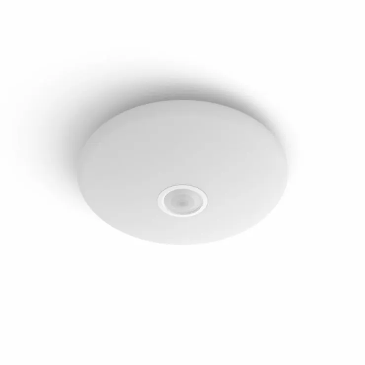 Luminaires Philips Éclairage Led|Plafonnier Philips Mauve LED Blanc, 1 lumière, Détecteur de mouvement
