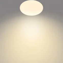 Luminaires Philips Éclairage Led|Plafonnier Philips Moire LED Blanc, 1 lumière