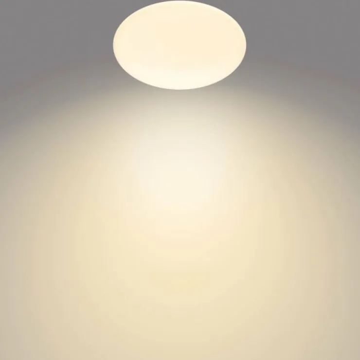 Luminaires Philips Éclairage Led|Plafonnier Philips Moire LED Blanc, 1 lumière