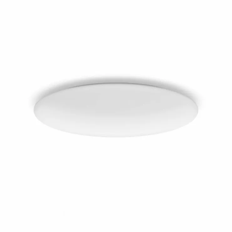 Luminaires Philips Éclairage Led|Plafonnier Philips Moire LED Blanc, 1 lumière
