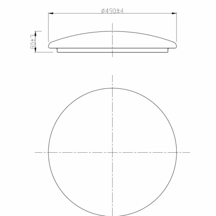Luminaires Philips Éclairage Led|Plafonnier Philips Moire LED Blanc, 1 lumière