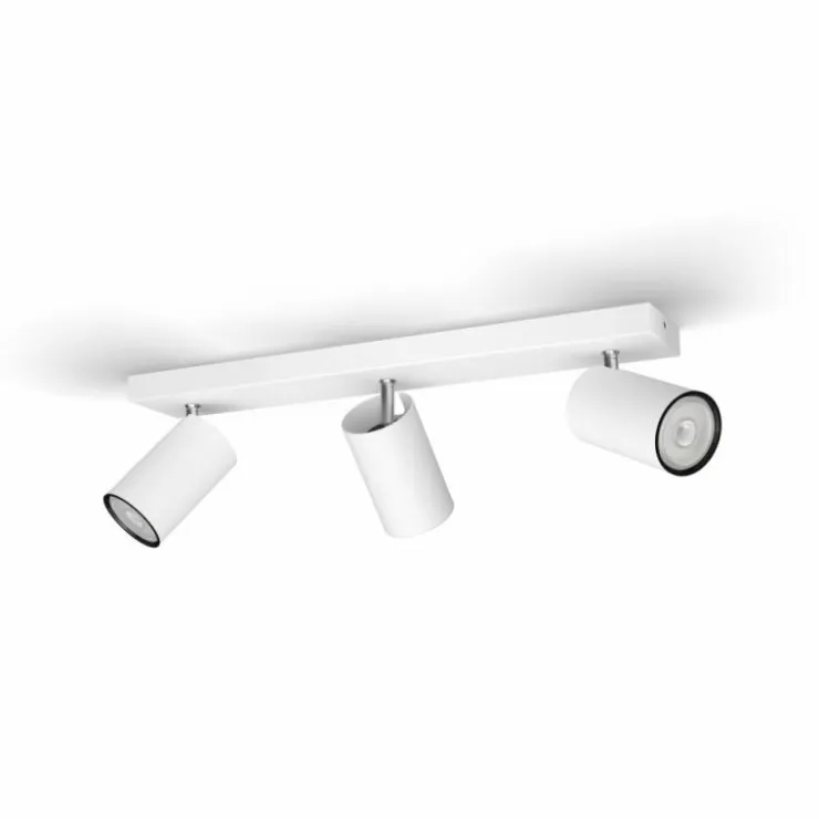 Luminaires Philips Spots Et Projecteurs|Plafonnier Philips myLiving Kosipo Blanc, 3 lumières