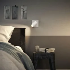 Luminaires Philips Spots Et Projecteurs|Plafonnier Philips myLiving Kosipo Blanc, 1 lumière
