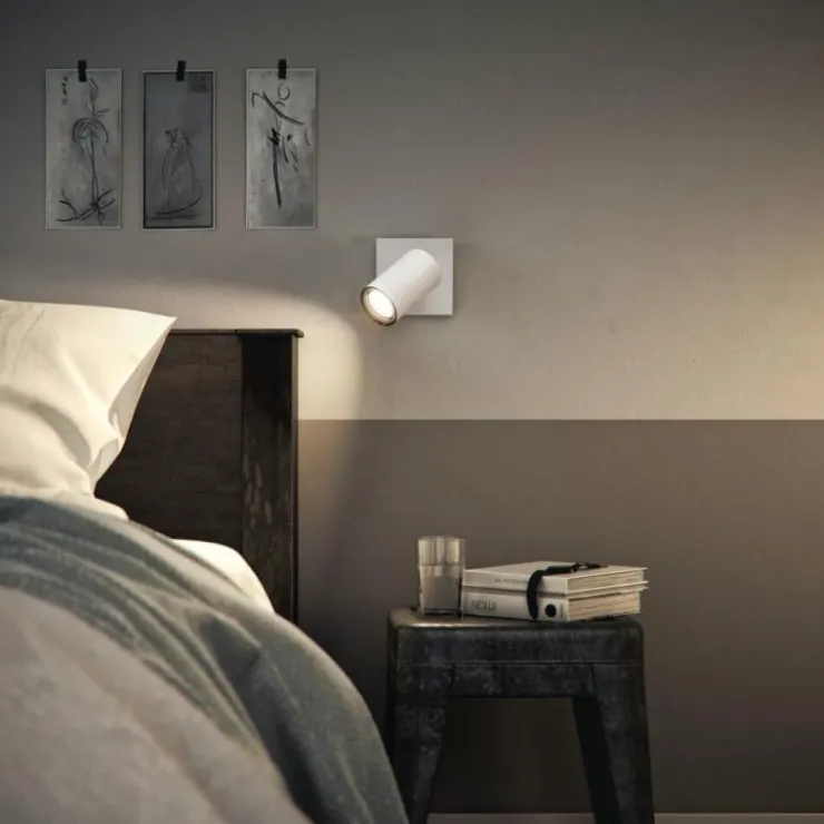Luminaires Philips Spots Et Projecteurs|Plafonnier Philips myLiving Kosipo Blanc, 1 lumière
