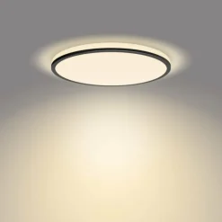 Luminaires Philips Éclairage Led|Plafonnier Philips Ozziet LED Noir, Blanc, 1 lumière