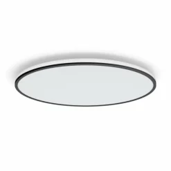 Luminaires Philips Éclairage Led|Plafonnier Philips Ozziet LED Noir, Blanc, 1 lumière