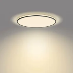 Luminaires Philips Éclairage Led|Plafonnier Philips Ozziet LED Noir, Blanc, 1 lumière