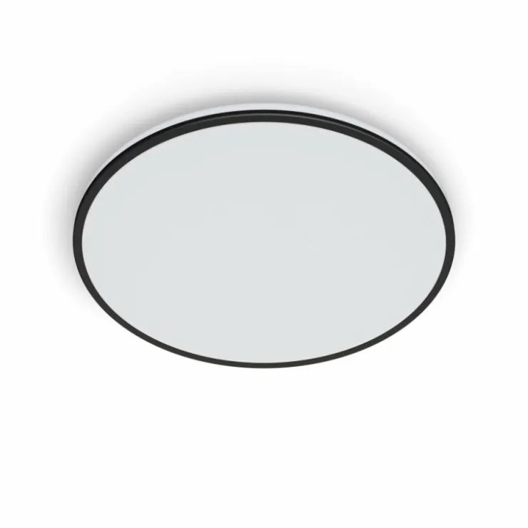 Luminaires Philips Éclairage Led|Plafonnier Philips Ozziet LED Noir, Blanc, 1 lumière