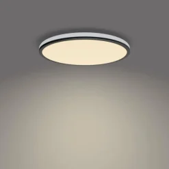 Luminaires Philips Éclairage Led|Plafonnier Philips Ozziet LED Noir, Blanc, 1 lumière