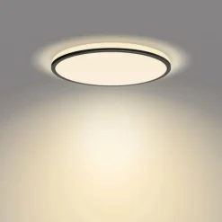 Luminaires Philips Éclairage Led|Plafonnier Philips Ozziet LED Noir, Blanc, 1 lumière