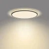 Luminaires Philips Éclairage Led|Plafonnier Philips Ozziet LED Noir, Blanc, 1 lumière
