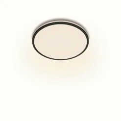 Luminaires Philips Éclairage Led|Plafonnier Philips Ozziet LED Noir, Blanc, 1 lumière