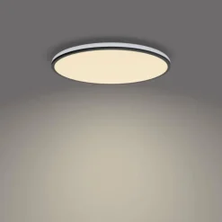 Luminaires Philips Éclairage Led|Plafonnier Philips Ozziet LED Noir, Blanc, 1 lumière