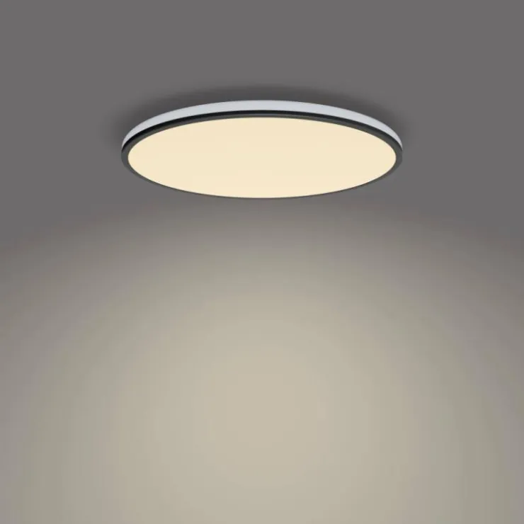 Luminaires Philips Éclairage Led|Plafonnier Philips Ozziet LED Noir, Blanc, 1 lumière