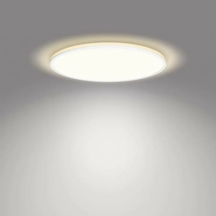 Luminaires Philips Éclairage Led|Plafonnier Philips Ozziet LED Blanc, 1 lumière
