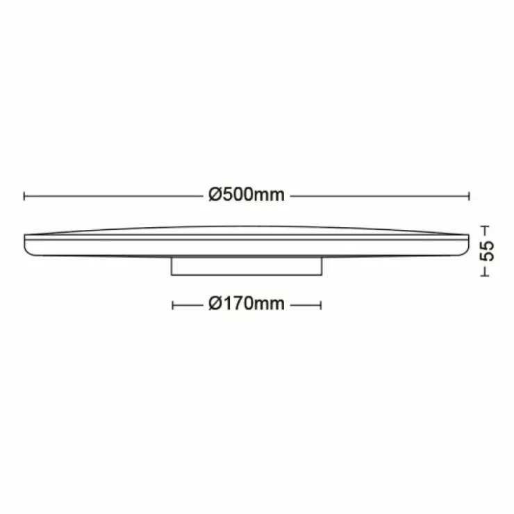 Luminaires Philips Éclairage Led|Plafonnier Philips Ozziet LED Blanc, 1 lumière