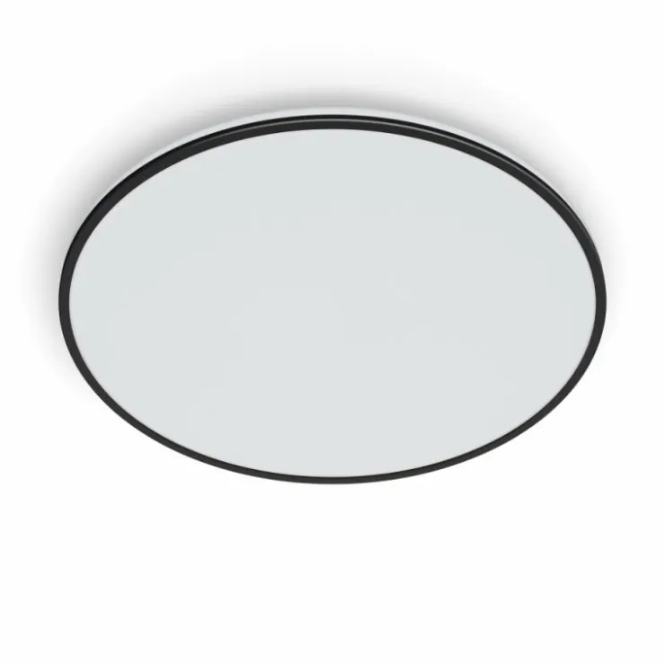 Luminaires Philips Éclairage Led|Plafonnier Philips Ozziet LED Noir, Blanc, 1 lumière