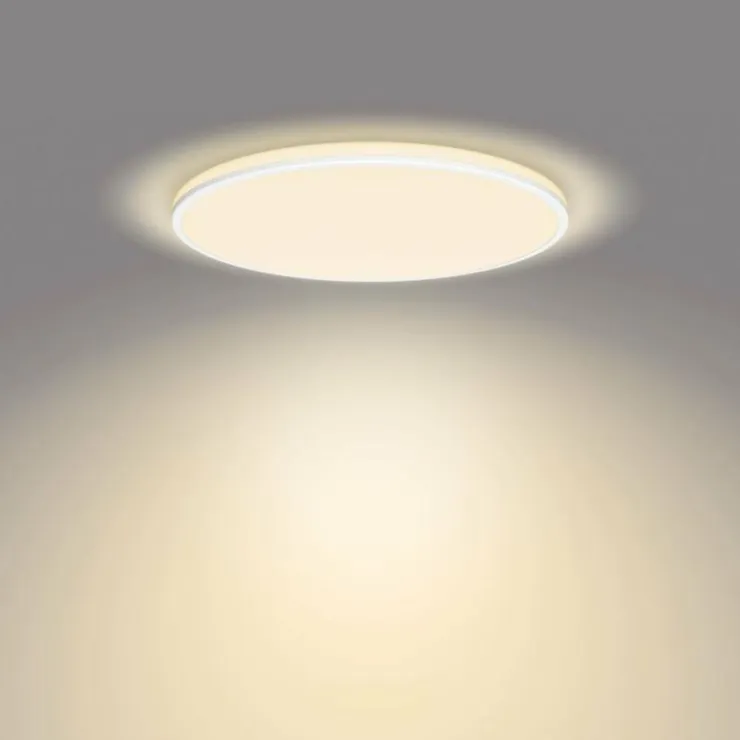 Luminaires Philips Éclairage Led|Plafonnier Philips Ozziet LED Blanc, 1 lumière