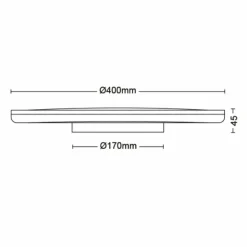 Luminaires Philips Éclairage Led|Plafonnier Philips Ozziet LED Blanc, 1 lumière