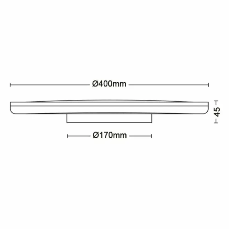 Luminaires Philips Éclairage Led|Plafonnier Philips Ozziet LED Blanc, 1 lumière