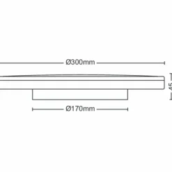 Luminaires Philips Éclairage Led|Plafonnier Philips Ozziet LED Blanc, 1 lumière