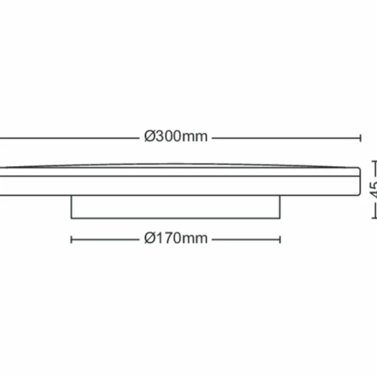 Luminaires Philips Éclairage Led|Plafonnier Philips Ozziet LED Blanc, 1 lumière