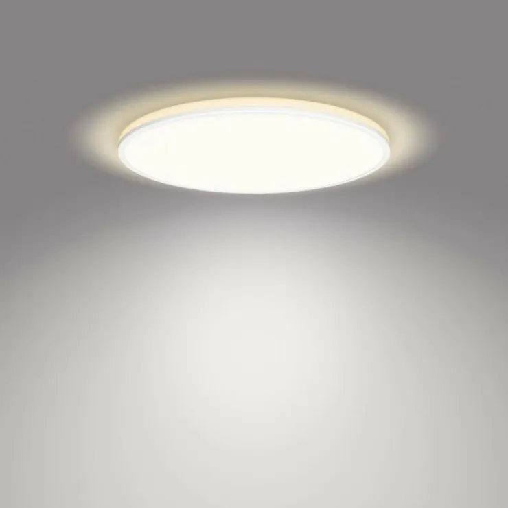 Luminaires Philips Éclairage Led|Plafonnier Philips Ozziet LED Blanc, 1 lumière