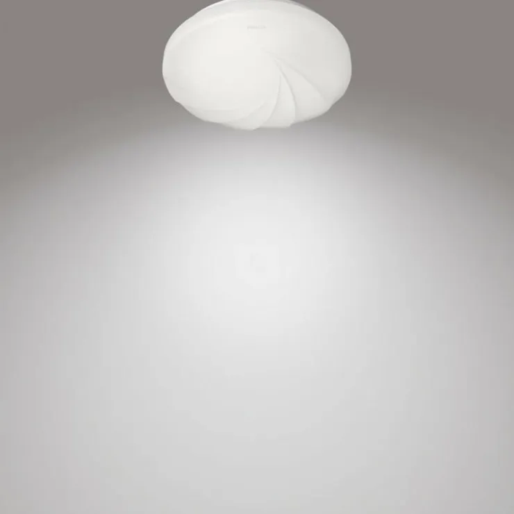 Luminaires Philips Éclairage Led|Plafonnier Philips Shore LED Blanc, 1 lumière
