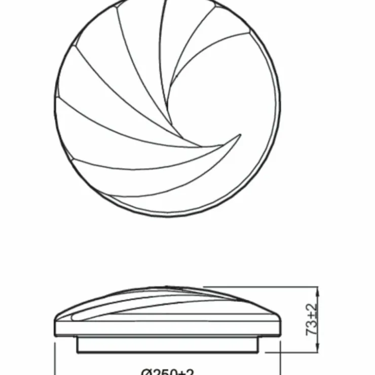 Luminaires Philips Éclairage Led|Plafonnier Philips Shore LED Blanc, 1 lumière
