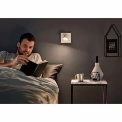 Luminaires Philips Éclairage Led|Plafonnier Philips Star LED Blanc, 1 lumière