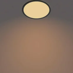 Luminaires Philips Éclairage Led|Plafonnier Philips Superslim CL550 LED Noir, 1 lumière