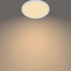 Luminaires Philips Éclairage Led|Plafonnier Philips Superslim CL550 LED Blanc, 1 lumière