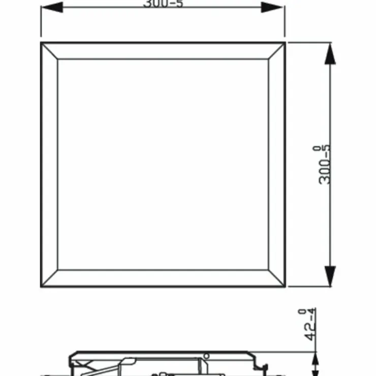 Luminaires Philips Éclairage Led|Plafonnier Philips Touch LED Blanc, 1 lumière