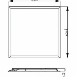 Luminaires Philips Éclairage Led|Plafonnier Philips Touch LED Blanc, 1 lumière